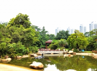 莞翠邨公園景觀提升工程